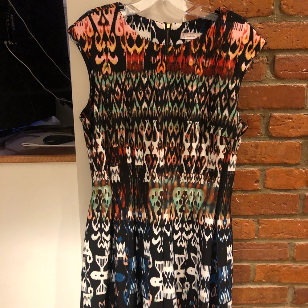 Knee length dress